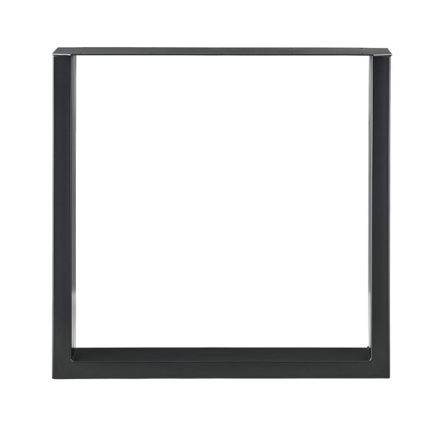 Tischbeine Metall 2er-Set Tischgestell 70x72 cm