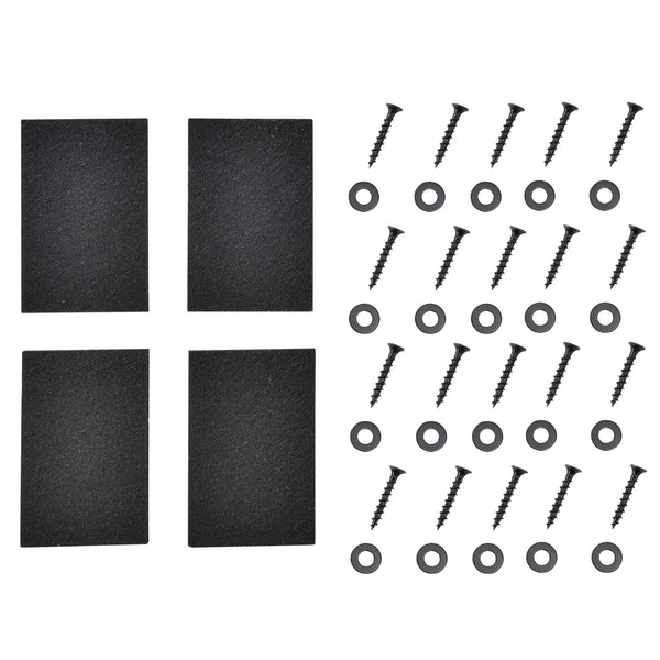 Tischbeine Metall 2er-Set Tischgestell 70x72 cm