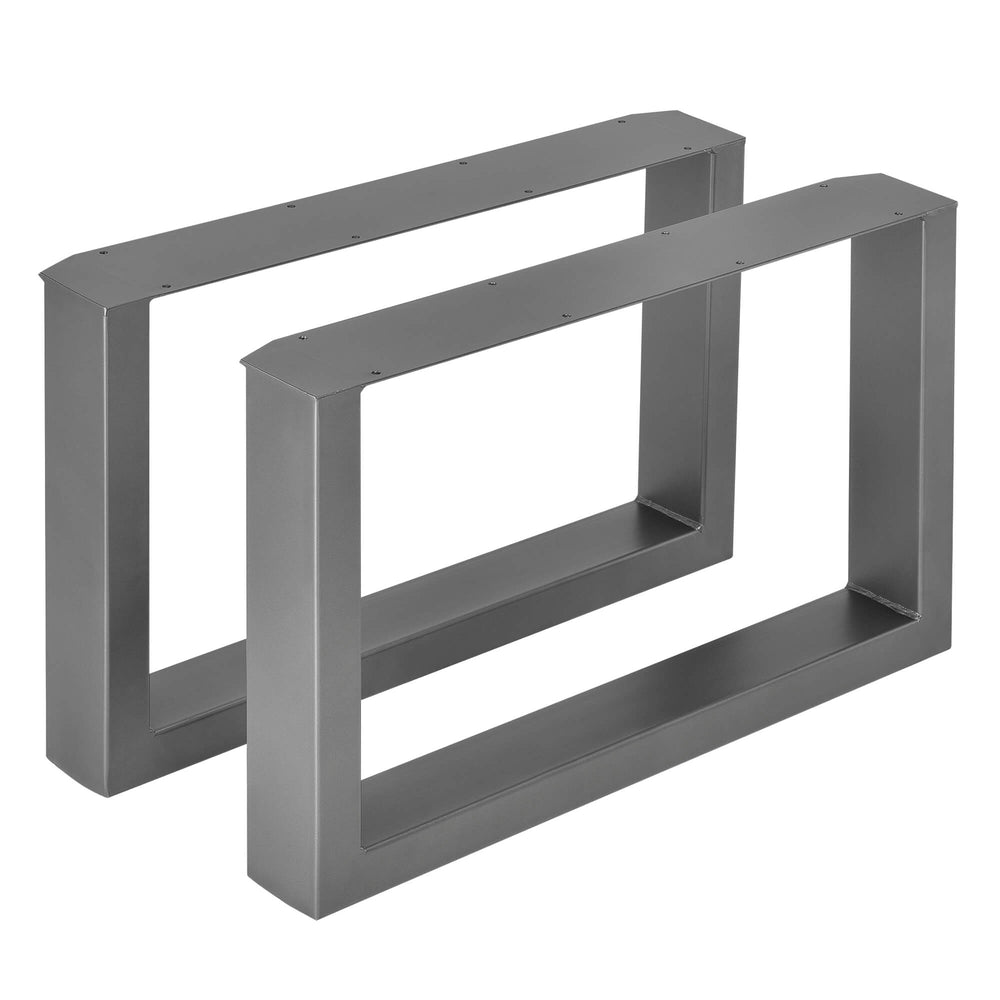 Metal table legs, set of 2, table frame, table runners, 64x40cm