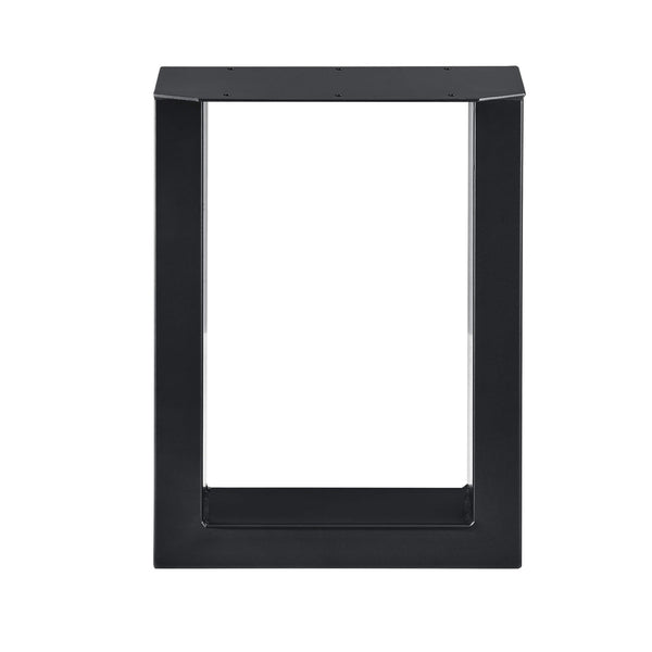Tischbeine Metall 2er-Set Tischgestell 30x43 cm