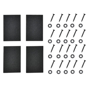 Tischbeine Metall 2er-Set Tischgestell Tischkufen 69x72cm