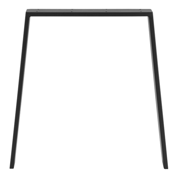Tischbeine Metall 2er-Set Tischgestell 2er Set 55/75x72cm