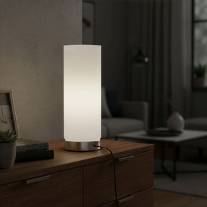 Tischlampe SPARKLE dimmbar weiss