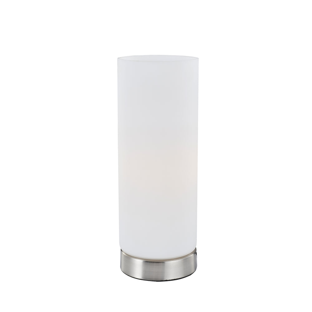 Lampada da tavolo bianca dimmerabile SPARKLE