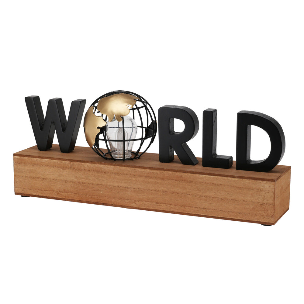 Lampada da tavolo a LED WORLD
