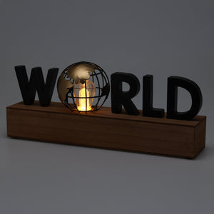 LED Tischlampe WORLD