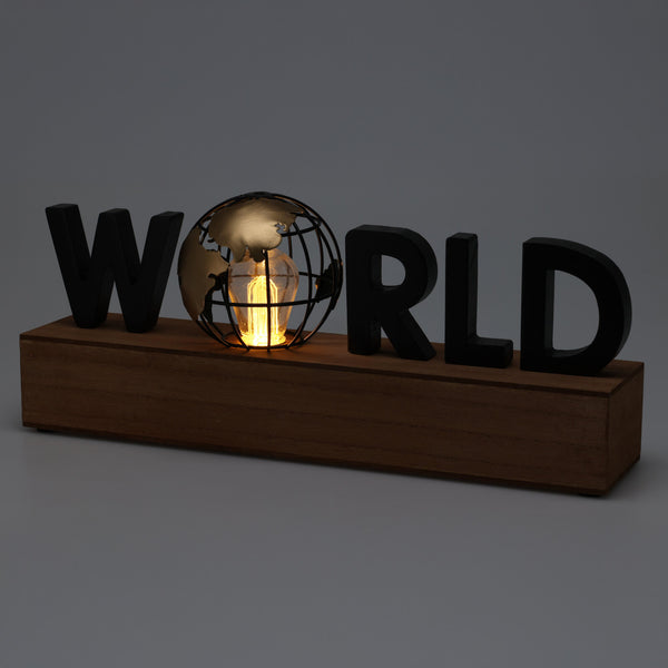 LED Tischlampe WORLD