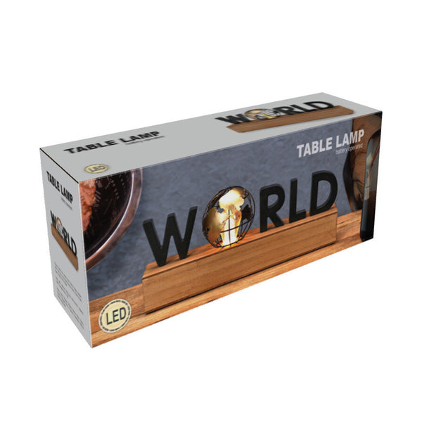 LED Tischlampe WORLD