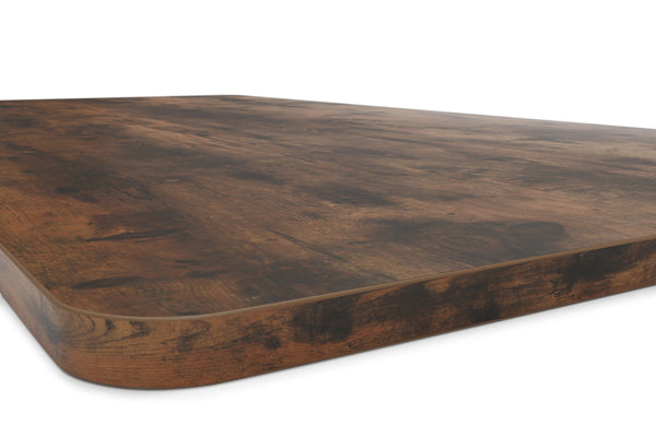 Tabletop standing desk vintage 160 x 80 cm