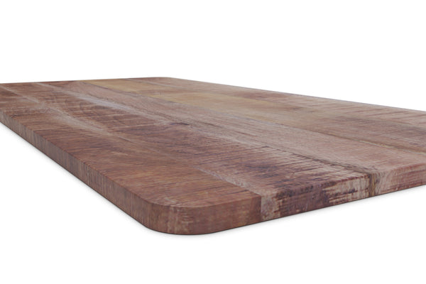 Tabletop for standing desk, mango wood, 140 x 70 cm