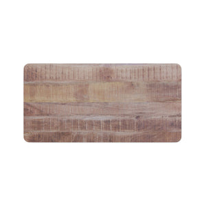 Tabletop for standing desk, mango wood, 140 x 70 cm