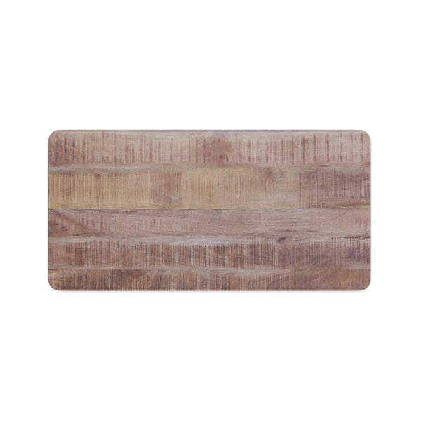 Tabletop for standing desk, mango wood, 140 x 70 cm
