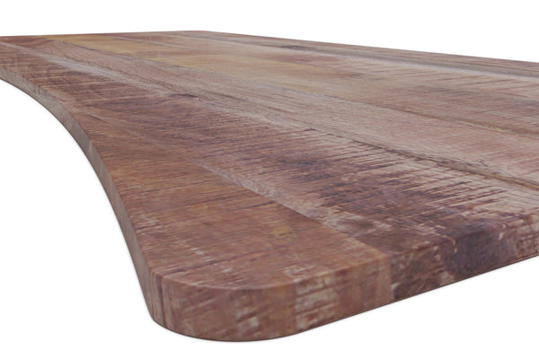 Tischplatte Stehpult Mangoholz 200 x 92 cm