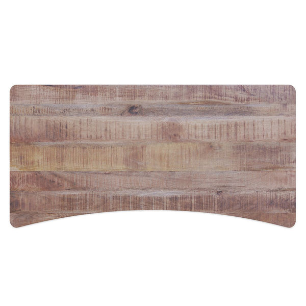 Tischplatte Stehpult Mangoholz 200 x 92 cm