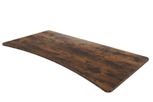 Vintage tabletop standing desk 200 x 90 cm
