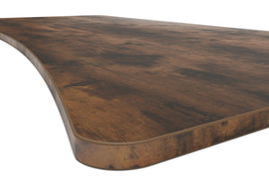 Vintage tabletop standing desk 200 x 90 cm