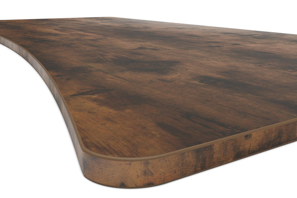 Vintage tabletop standing desk 200 x 90 cm