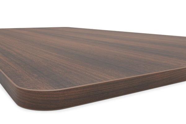 Tabletop for standing desk, brown, 160 x 80 cm