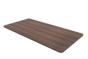 Tabletop for standing desk, brown, 160 x 80 cm