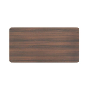 Tabletop for standing desk, brown, 160 x 80 cm