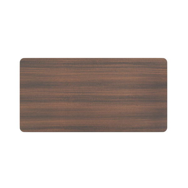 Tabletop for standing desk, brown, 160 x 80 cm