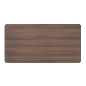 Tabletop for standing desk, brown, 180 x 90 cm