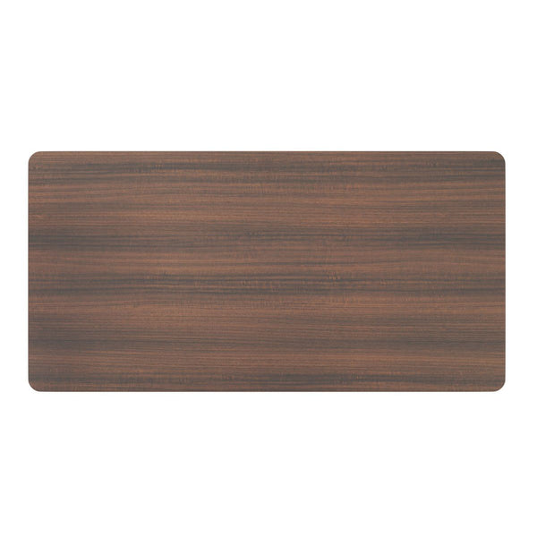 Tabletop for standing desk, brown, 180 x 90 cm
