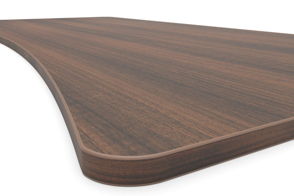 Tabletop for standing desk, brown, 200 x 92 cm