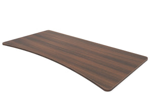 Tabletop for standing desk, brown, 200 x 92 cm