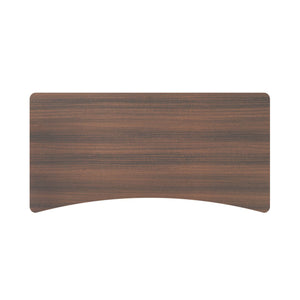 Tabletop for standing desk, brown, 200 x 92 cm