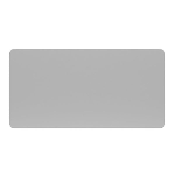 Plateau pour bureau assis-debout, gris, 180 x 90 cm