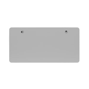 Tabletop standing desk with cable management, grey, 160 x 80 cm