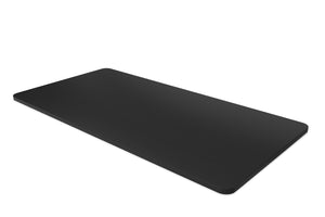 Tabletop for standing desk, black, 160 x 80 cm