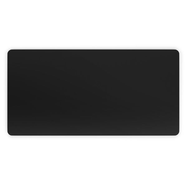 Tabletop for standing desk, black, 180 x 90 cm