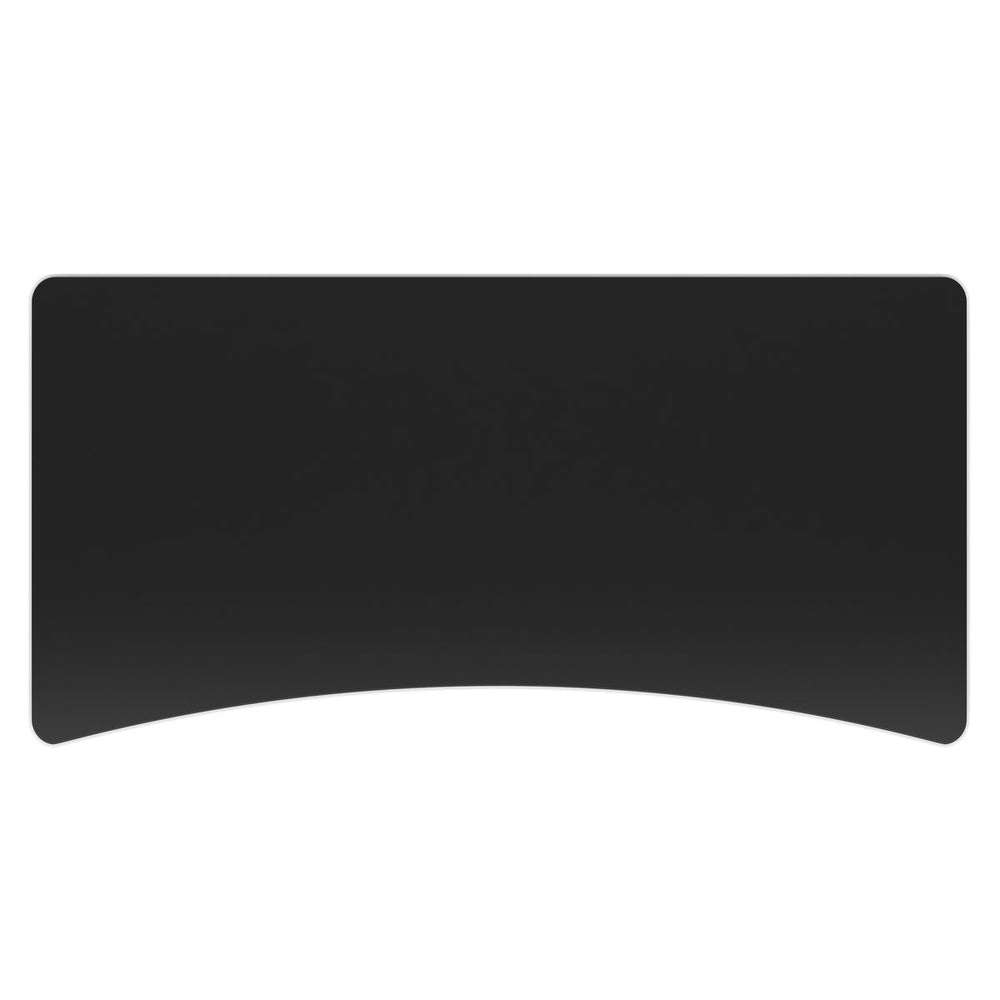 Tischplatte Stehpult schwarz 200 x 92 cm