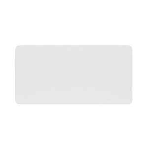 Plateau pour bureau assis-debout, blanc, 160 x 80 cm