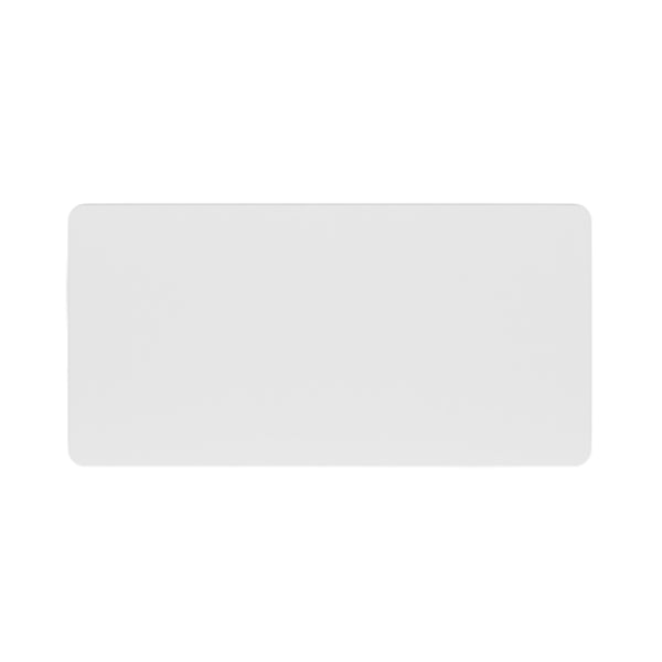Plateau pour bureau assis-debout, blanc, 160 x 80 cm