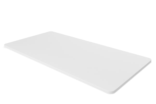Plateau pour bureau assis-debout, blanc, 180 x 90 cm