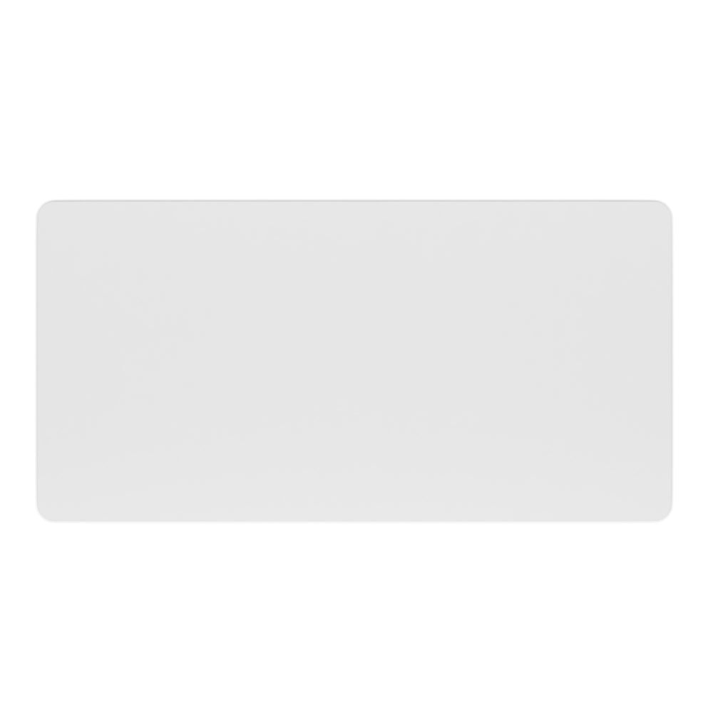 Tischplatte Stehpult weiss 180 x 90 cm