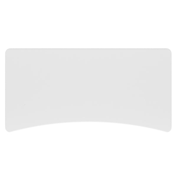 Plateau pour bureau assis-debout, blanc, 200 x 92 cm