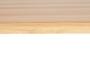 Tischplatte für Eck-Schreibtisch Schreibtischplatte 90° eichefarben