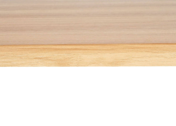 Tischplatte für Eck-Schreibtisch Schreibtischplatte 90° eichefarben