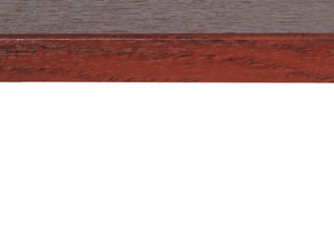 Tischplatte für Schreibtische Schreibtischplatte 160x80cm kirsch