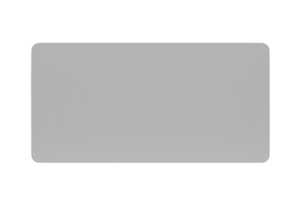 Tischplatte Stehpult grau 160 x 80 cm