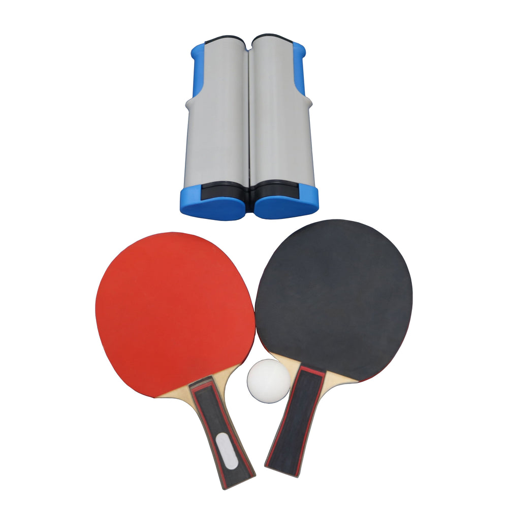 Set da ping-pong con rete