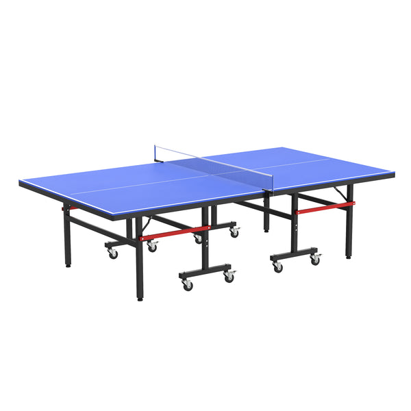 Tischtennistisch ED 274 x 152 cm blau/schwarz