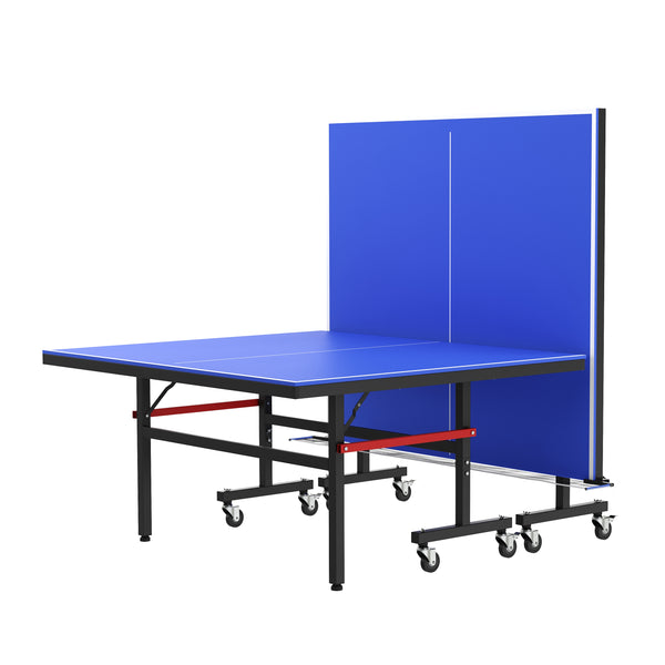 Tischtennistisch ED 274 x 152 cm blau/schwarz