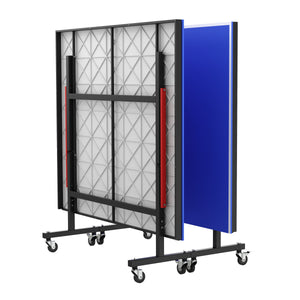 Tischtennistisch ED 274 x 152 cm blau/schwarz