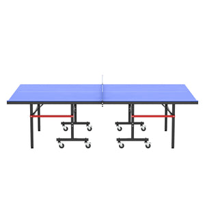 Tischtennistisch ED 274 x 152 cm blau/schwarz