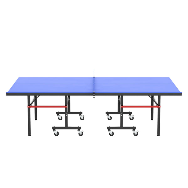Tischtennistisch ED 274 x 152 cm blau/schwarz